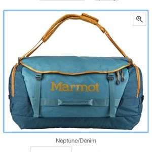 Large Marmot long hauler duffel bag